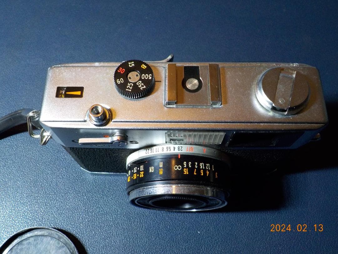 【美品】　OLYMPUS 35RC　フィルムカメラ