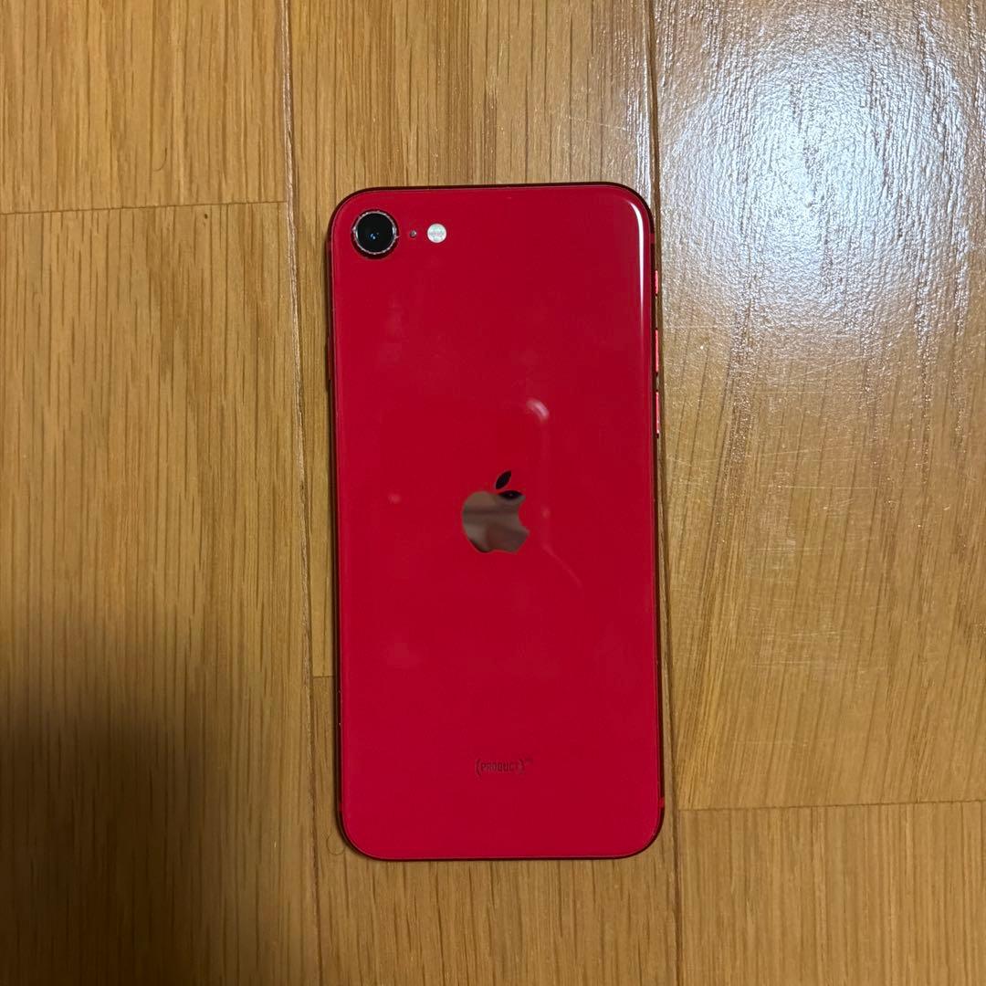 iPhone SE (第2世代) PRODUCT(RED)