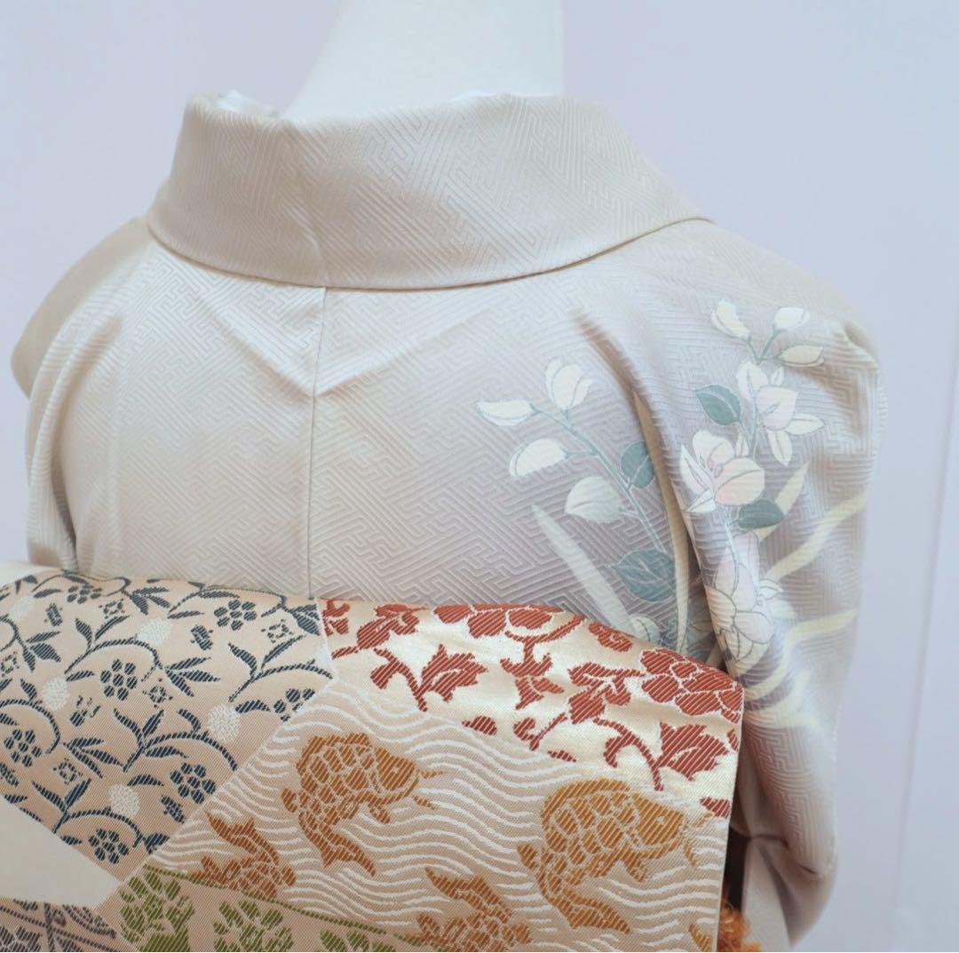 訪問着　4点フルセット 408七五三 お宮参り 卒業式　入学式　結婚式