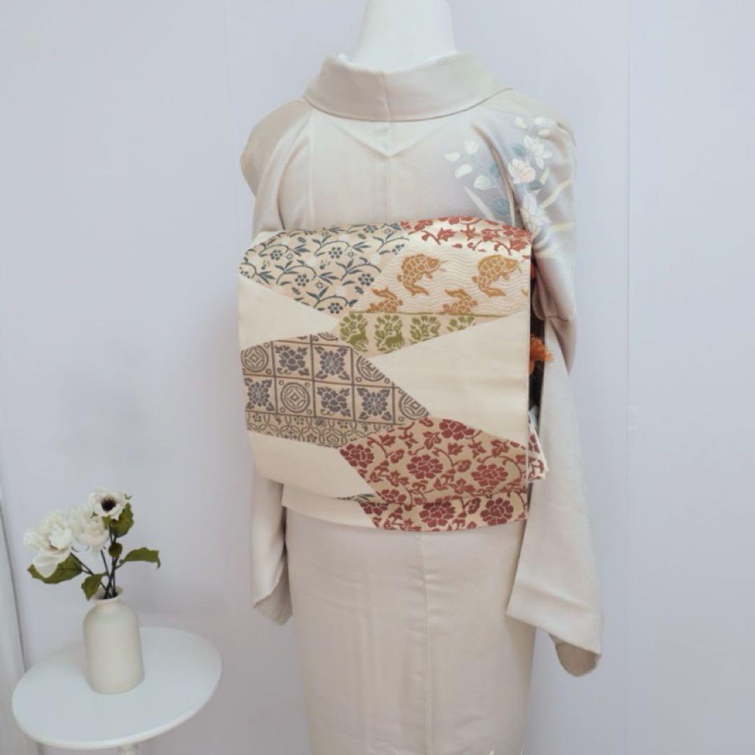 訪問着　4点フルセット 408七五三 お宮参り 卒業式　入学式　結婚式