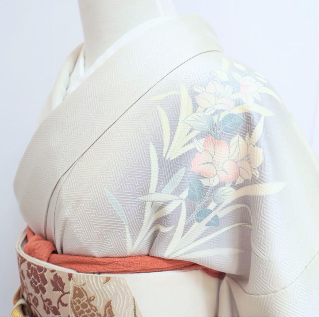 訪問着　4点フルセット 408七五三 お宮参り 卒業式　入学式　結婚式