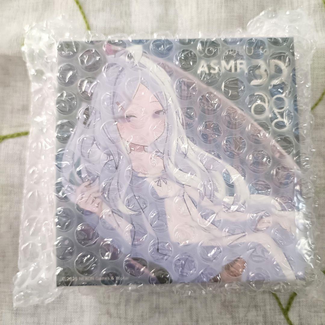 ヒナ イヤホン ブルアカ COTSUBU for ASMR 3D 新品未開封