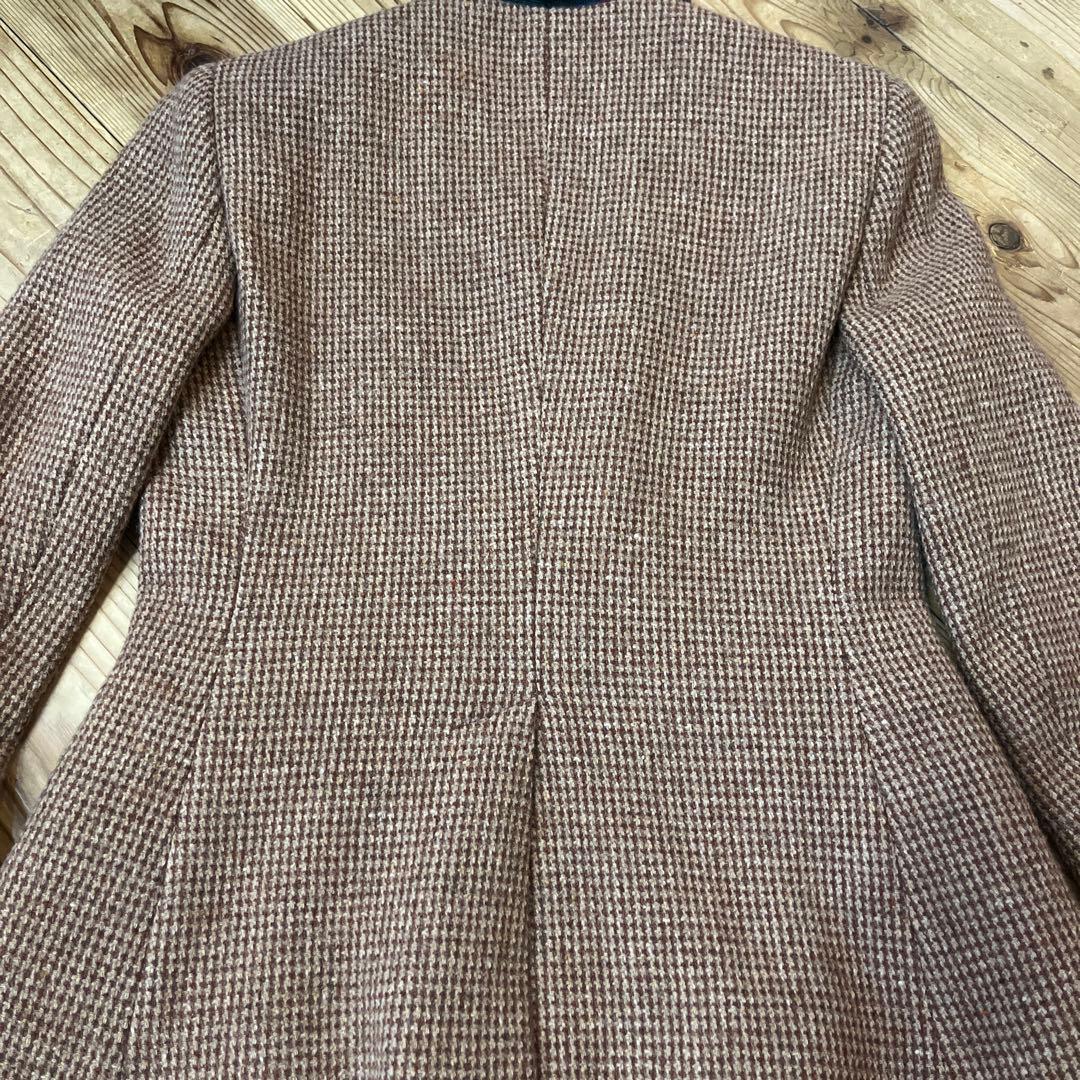 ラルフローレン　テーラードジャケット ブレザー ウール　イタリア製　金刺繍