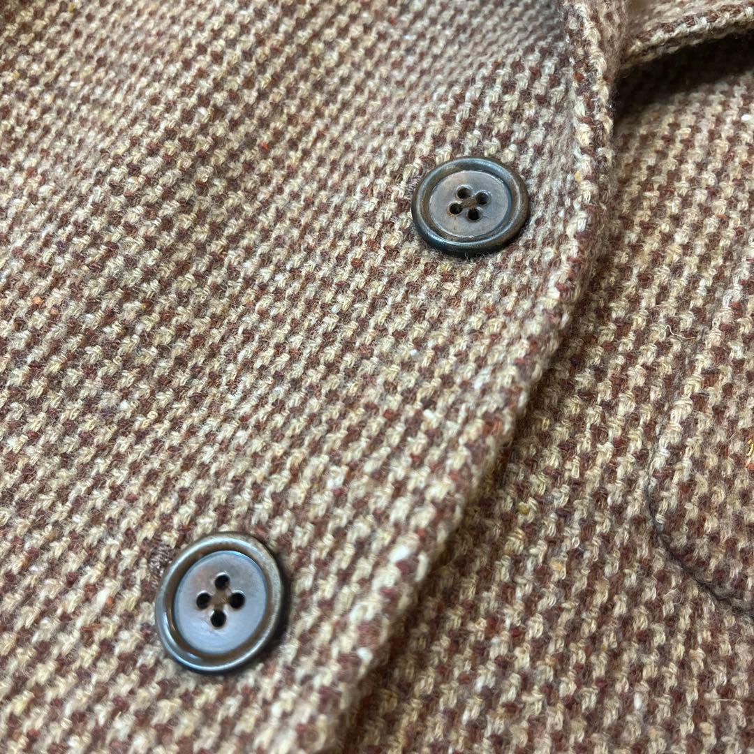 ラルフローレン　テーラードジャケット ブレザー ウール　イタリア製　金刺繍