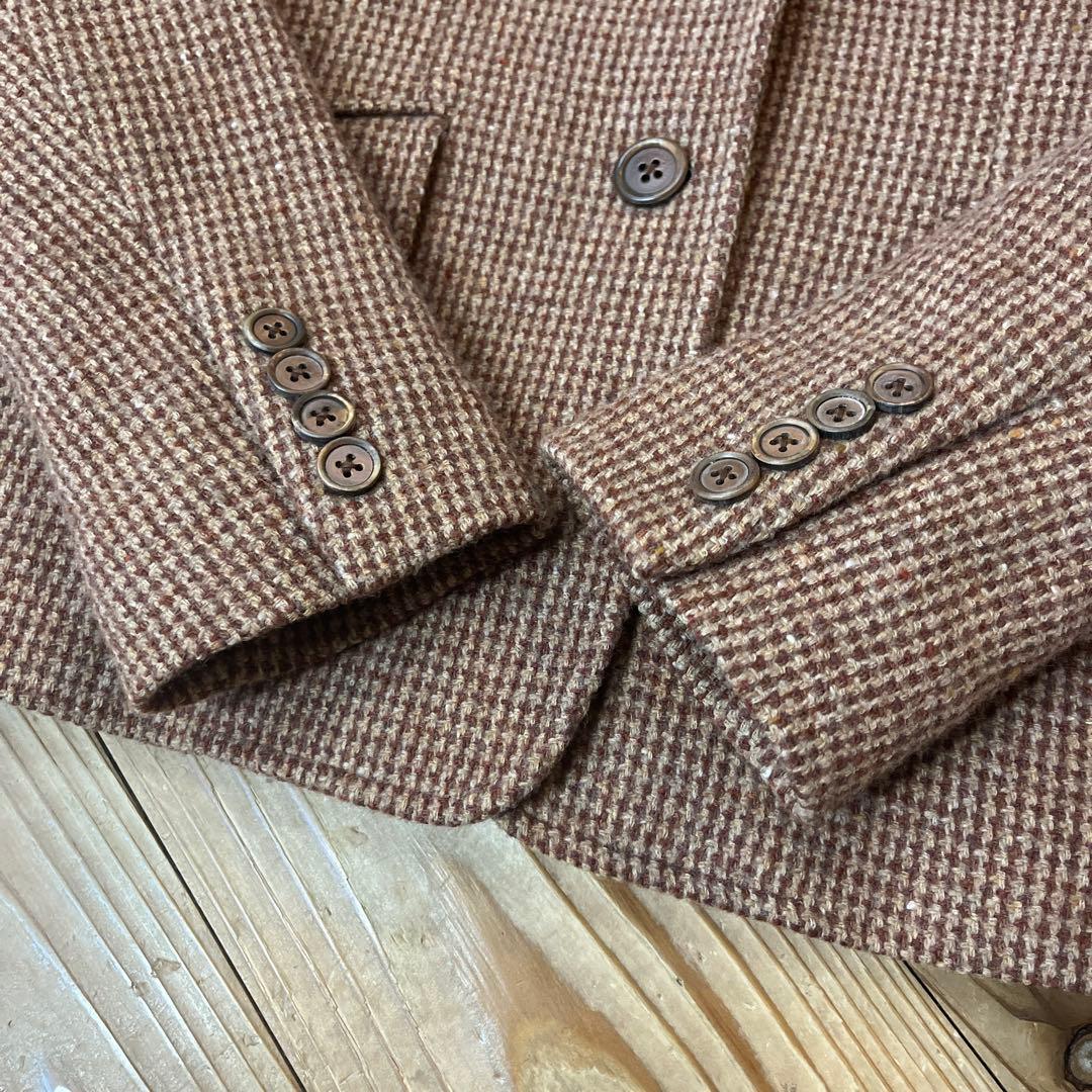 ラルフローレン　テーラードジャケット ブレザー ウール　イタリア製　金刺繍