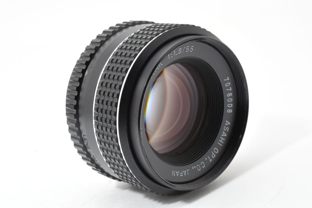 PENTAX SMC TAKUMAR 55mm f1.8 オールドレンズ