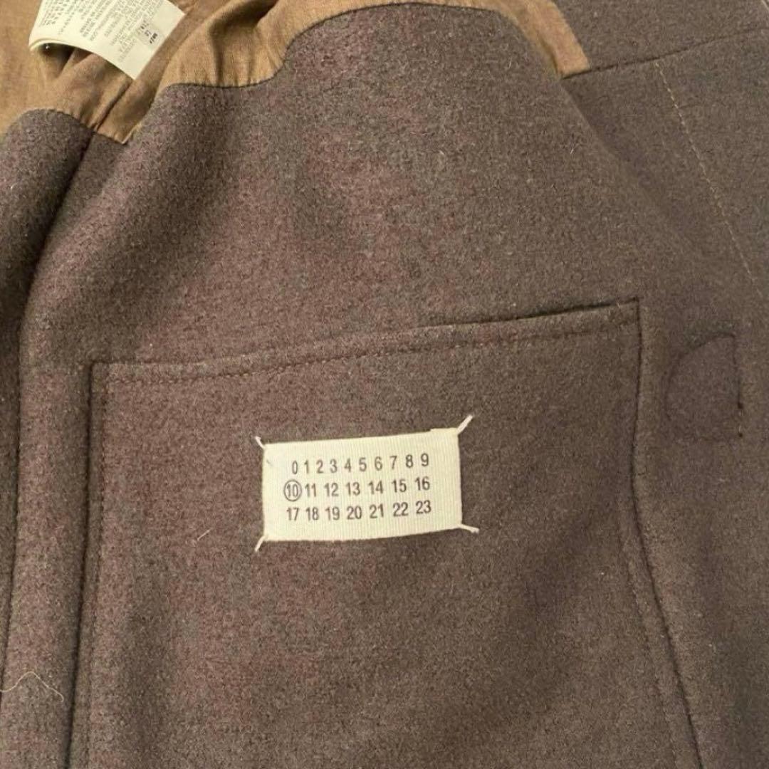 メゾンマルジェラ　コート ピーコート　Pコート