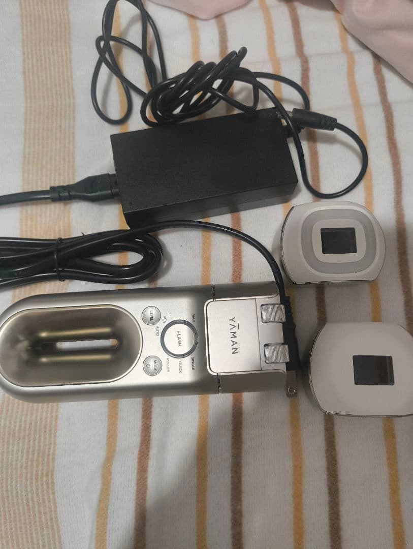 【ジャンク】ヤーマン　脱毛器　レイボーテ ハイパーZERO