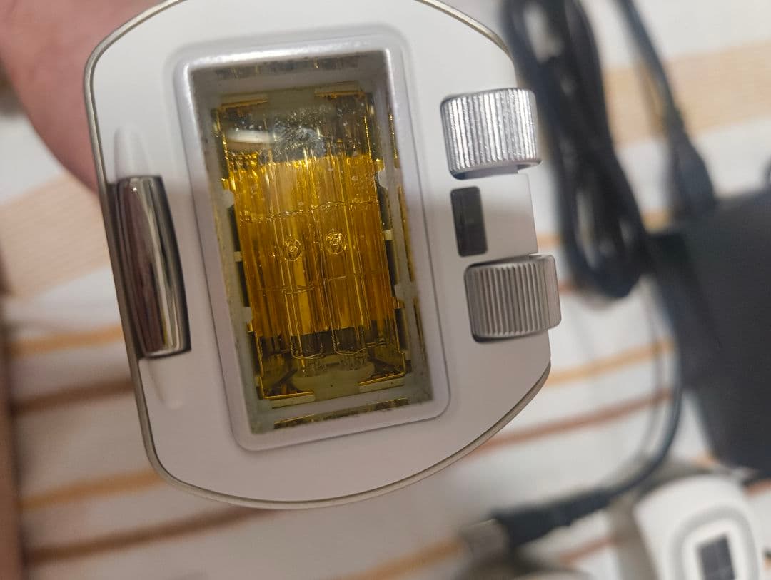 【ジャンク】ヤーマン　脱毛器　レイボーテ ハイパーZERO