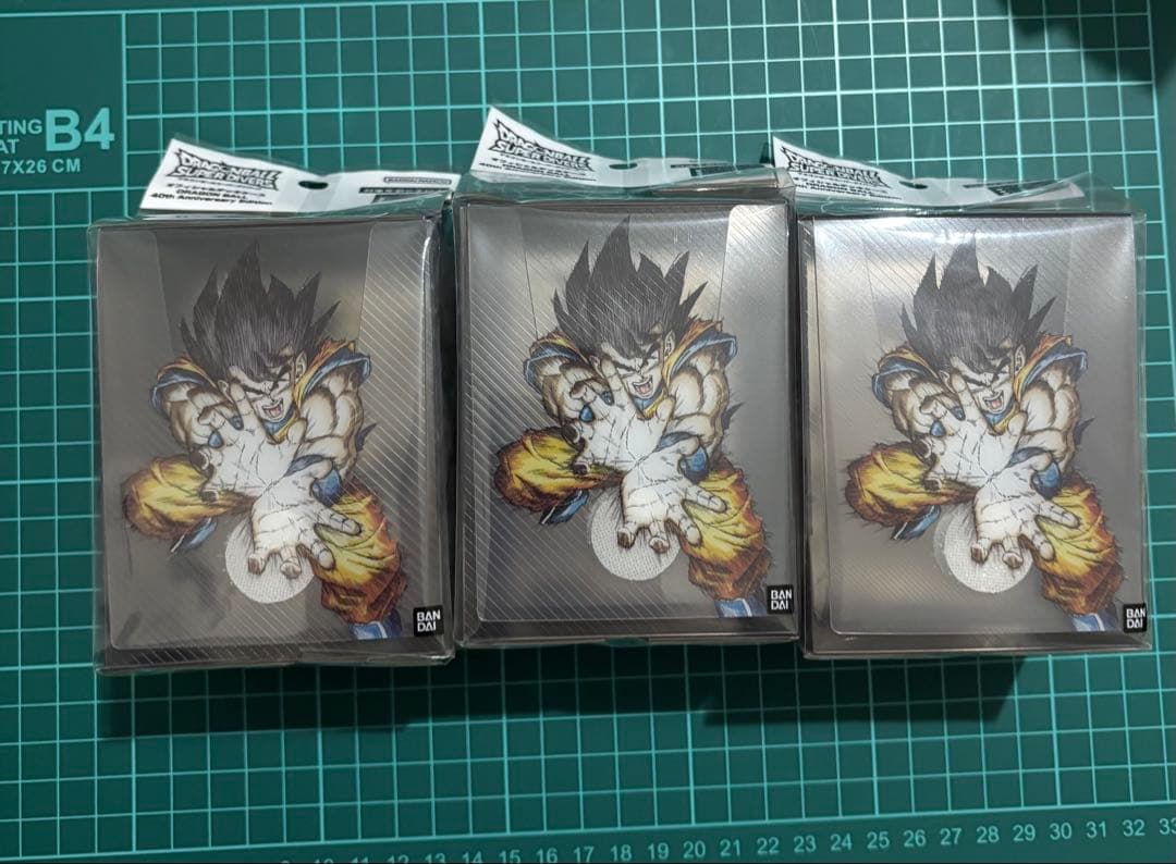 ドラゴンボール スーパーダイバーズ オフィシャルデッキケース 40th