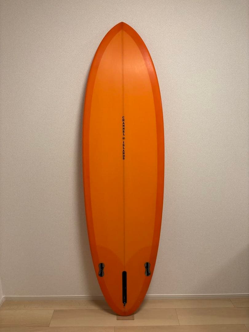 【新品•リペア済•送料無料】CI MID 6’6”Channel s