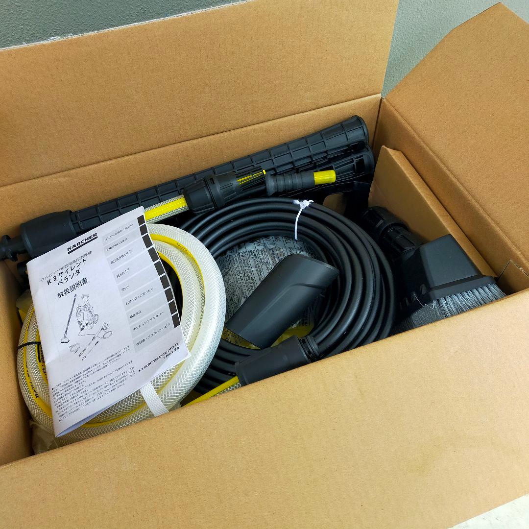 ✨新品未使用 ケルヒャー 家庭用高圧洗浄機 K3サイレントベランダ 西日本対応