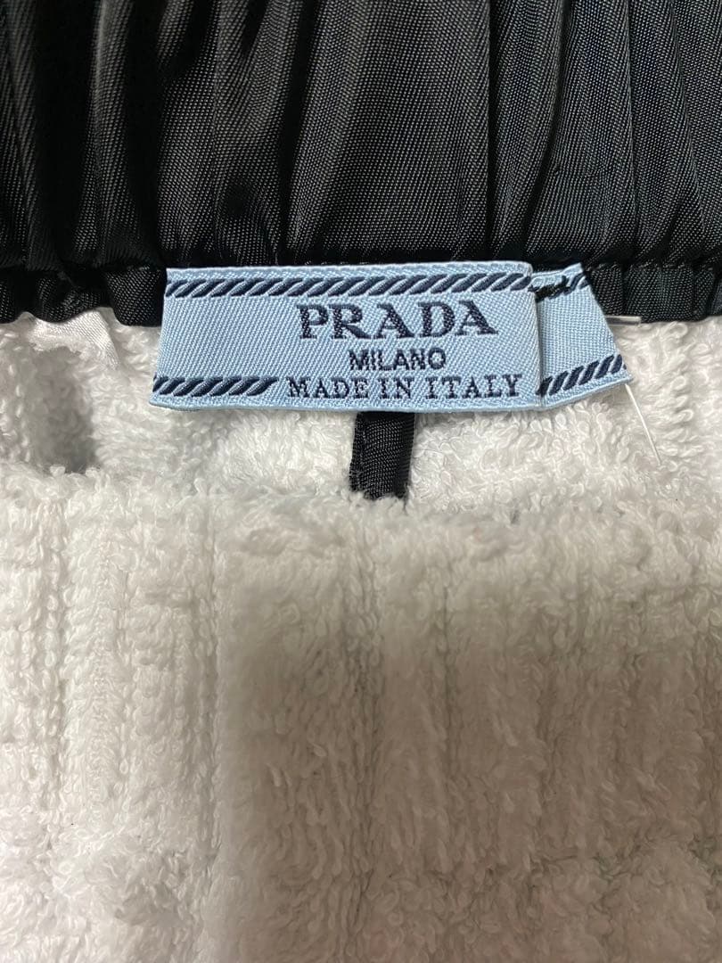 PRADA 2021 ショートパンツ パイル コットンテリー
