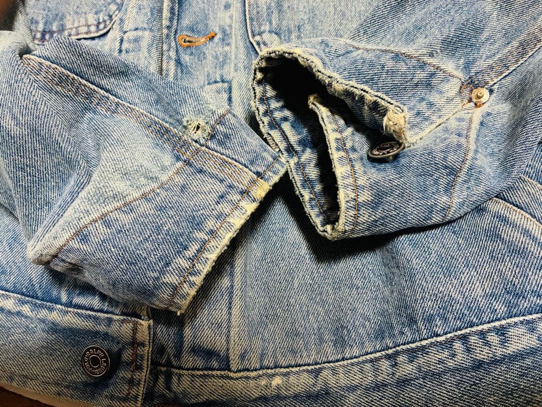 p*☆様 Ralph Lauren デニム　ジャケット　白タグ　80s gジャン