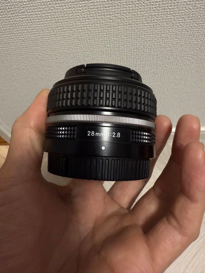 NIKON NIKKOR zマウント 28mm f2.8 SE