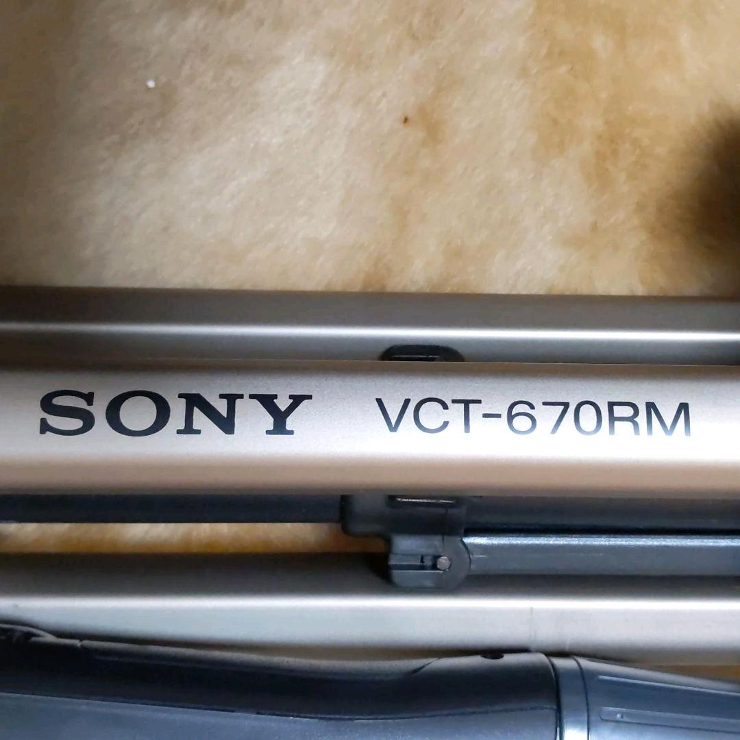 ソニー リモコン三脚