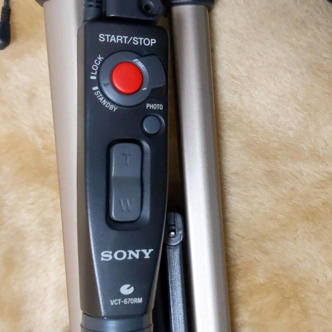 ソニー リモコン三脚
