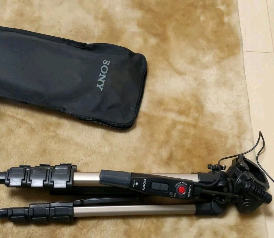 ソニー リモコン三脚