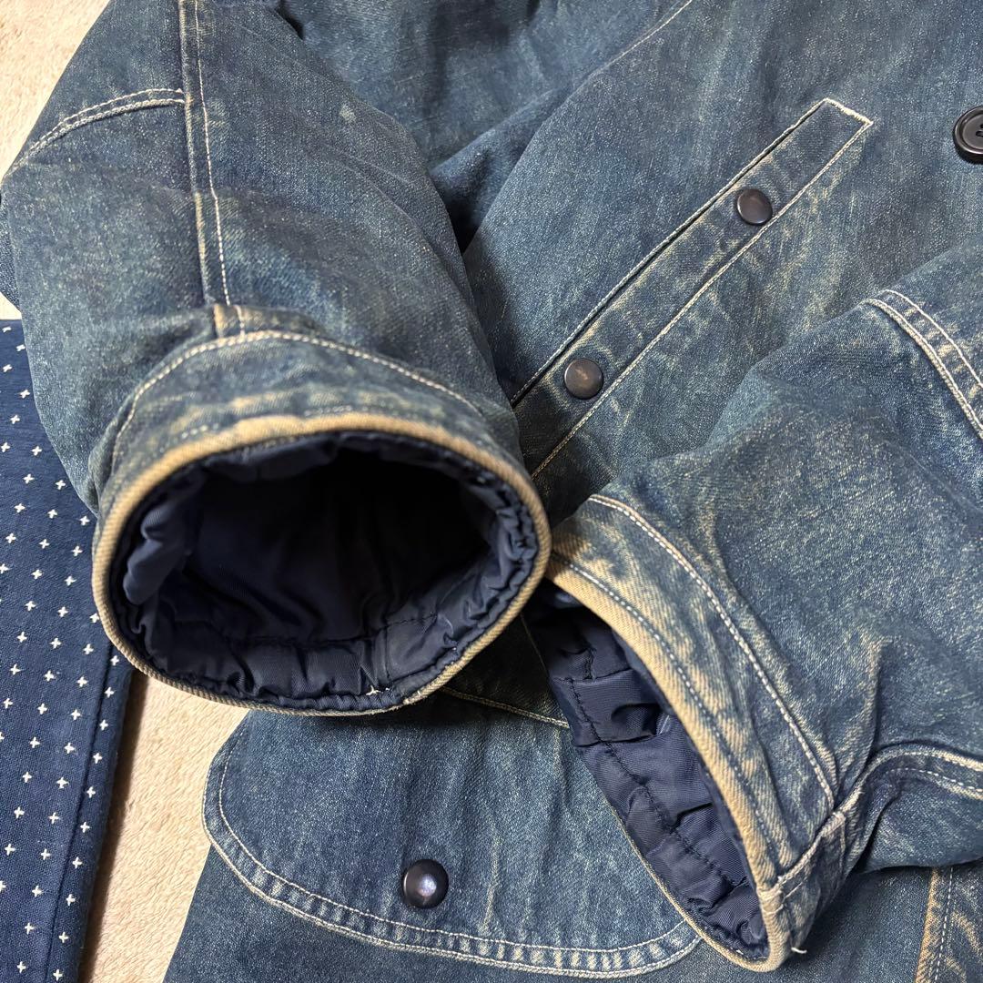 BEAMS BUZZ RICKSON'S N-3B デニム ミリタリージャケット