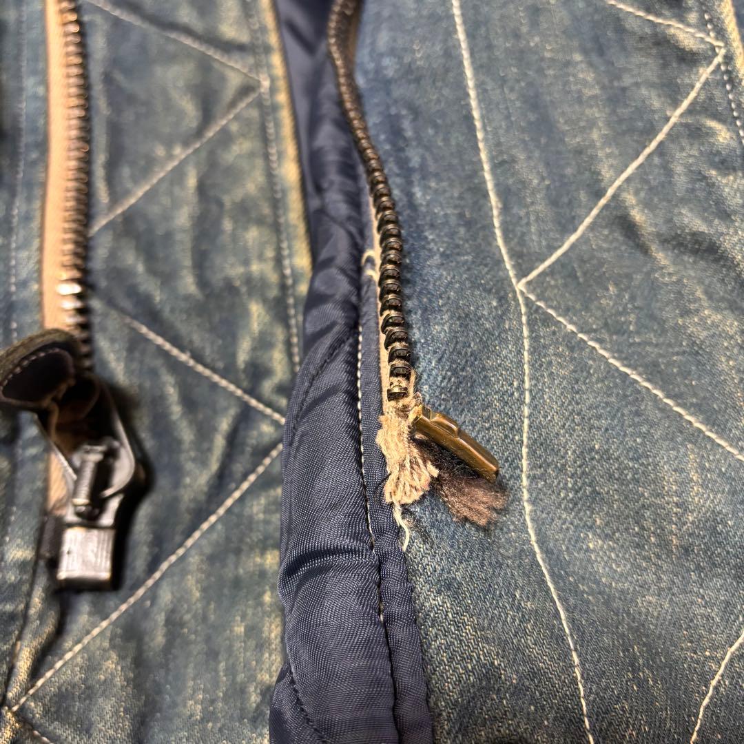 BEAMS BUZZ RICKSON'S N-3B デニム ミリタリージャケット