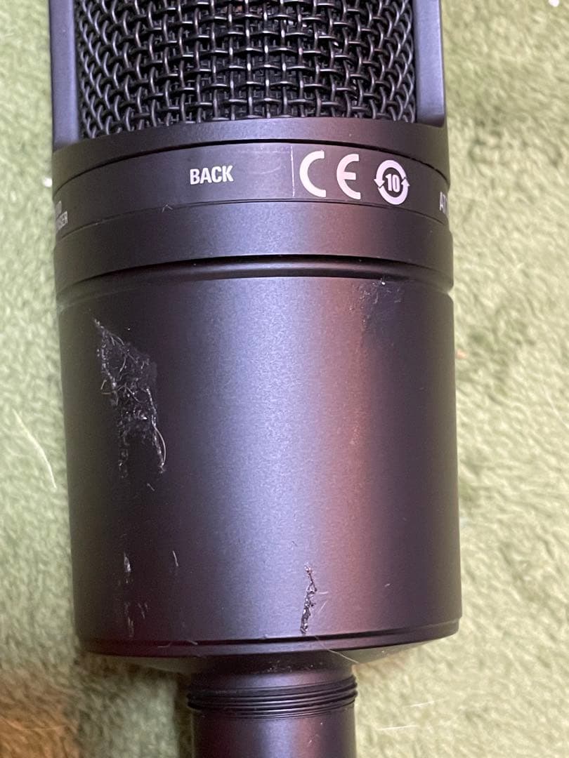 【ふもふもさま専用】オーディオテクニカ AT2020 コンデンサーマイク XLR