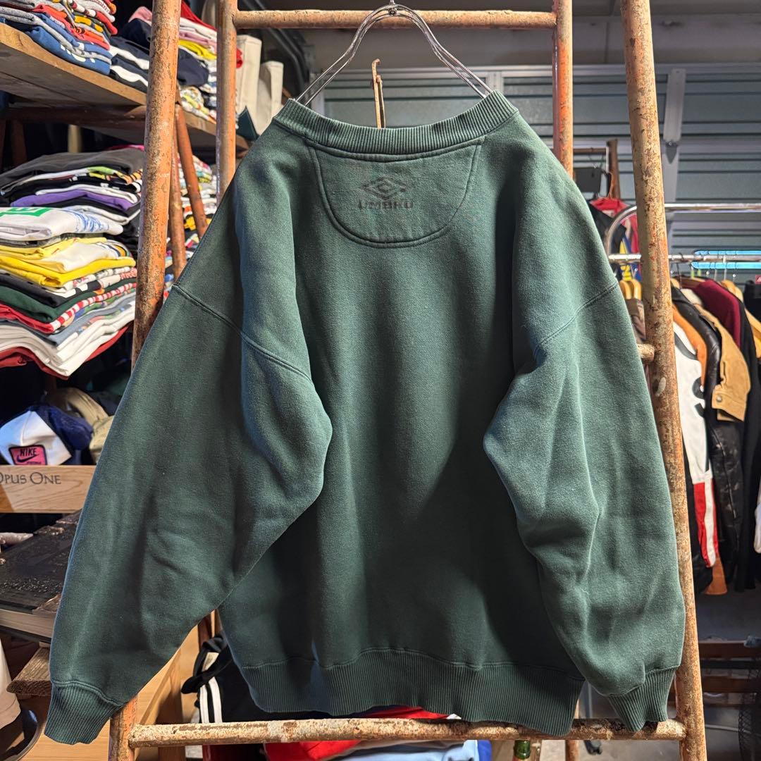 レアカラー 常田大希 90s UMBRO アンブロ スウェット デカロゴ