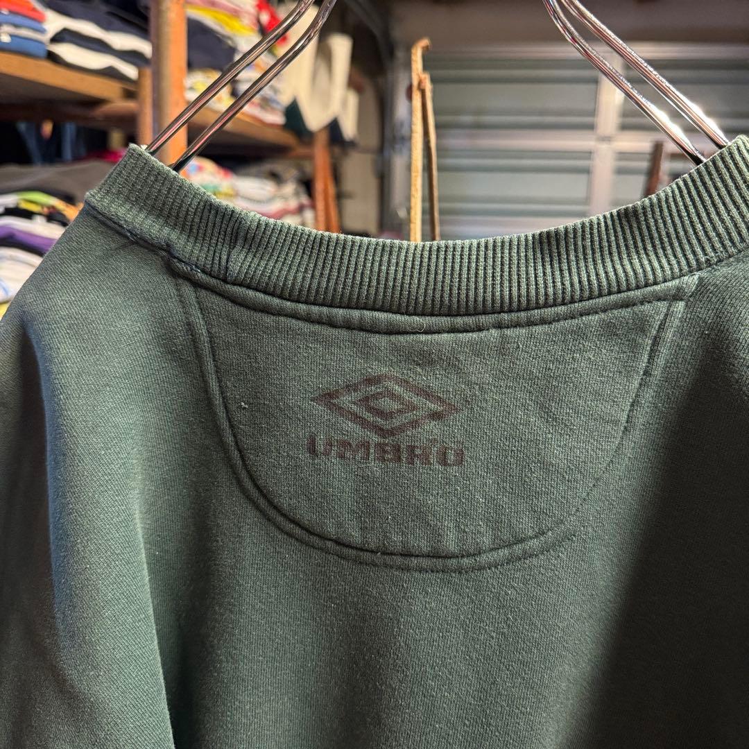 レアカラー 常田大希 90s UMBRO アンブロ スウェット デカロゴ
