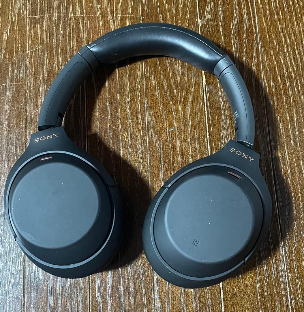 Sony WH-1000XM4 ワイヤレスヘッドホン 美品/付属品完