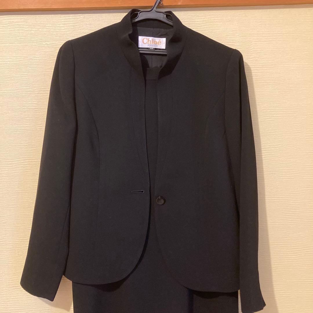 ブラックフォーマル(Chloe) スリーピース　9号