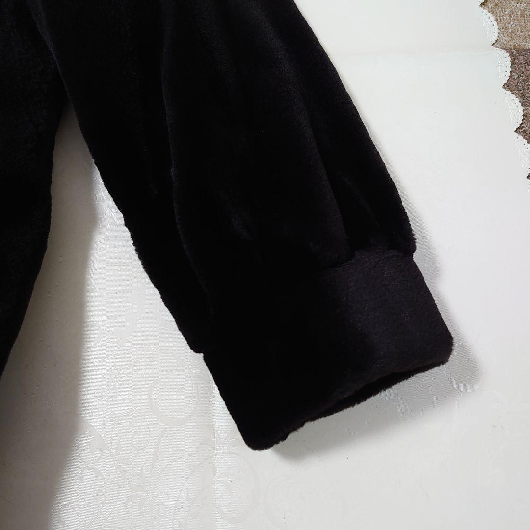 CRESCE MOONBAT リアルファーコート 毛皮コート ムーンバット