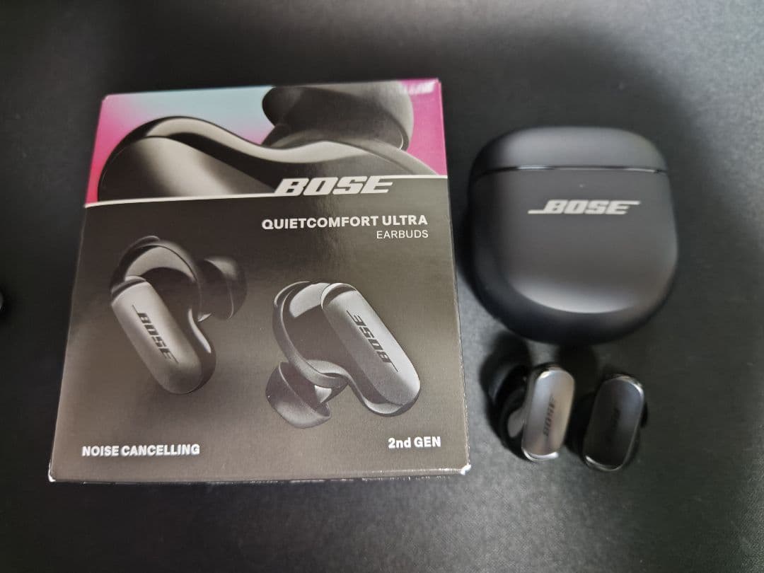 【超美品】Bose QuietComfort Ultra Earbuds 2nd