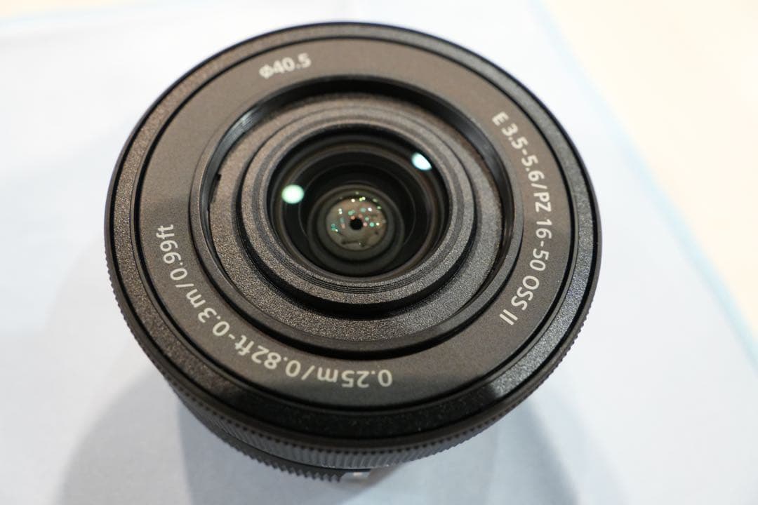 【使用1ヶ月】SONY E 3.5-5.6/PZ 16-50 OSS II
