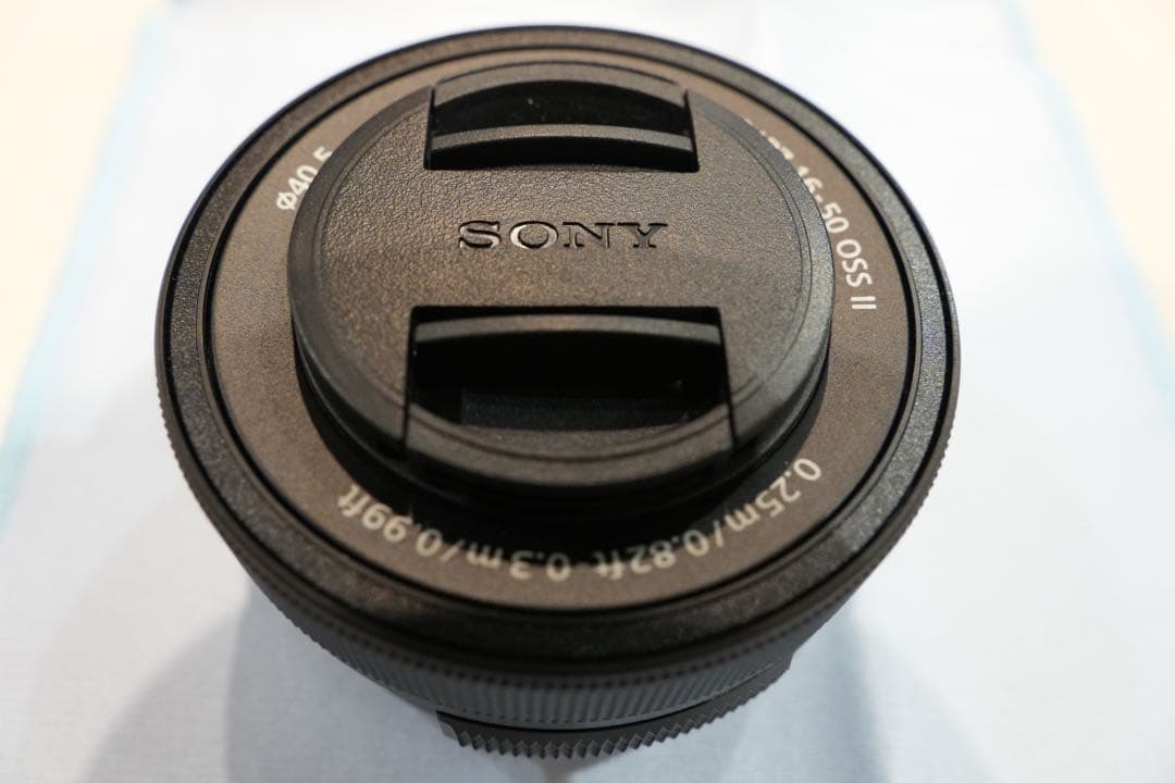 【使用1ヶ月】SONY E 3.5-5.6/PZ 16-50 OSS II