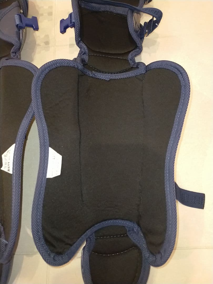 ZETT JSBB 少年軟式用キャッチャー防具セット ネイビー