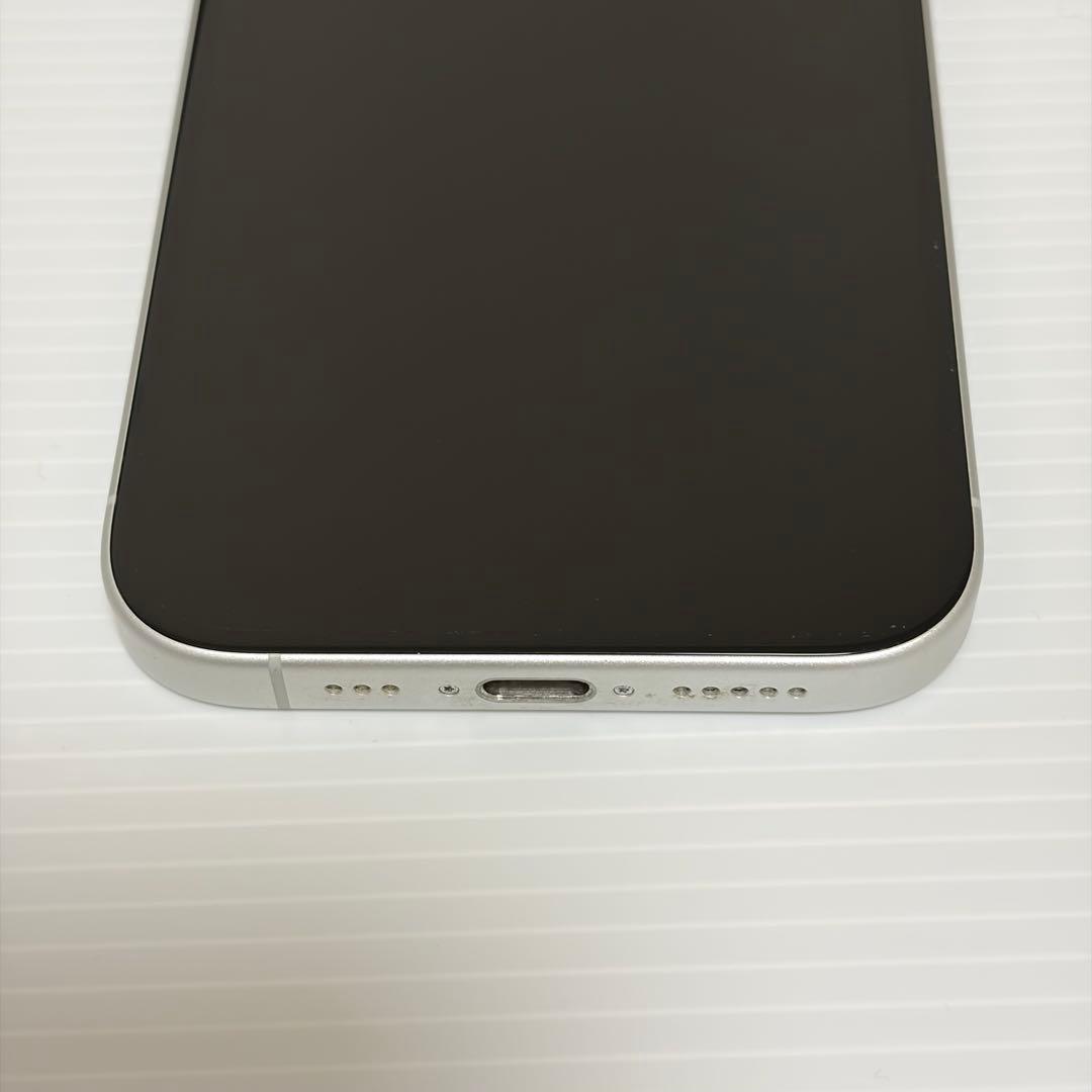 Apple iPhone16 128GB ホワイト SIMフリー