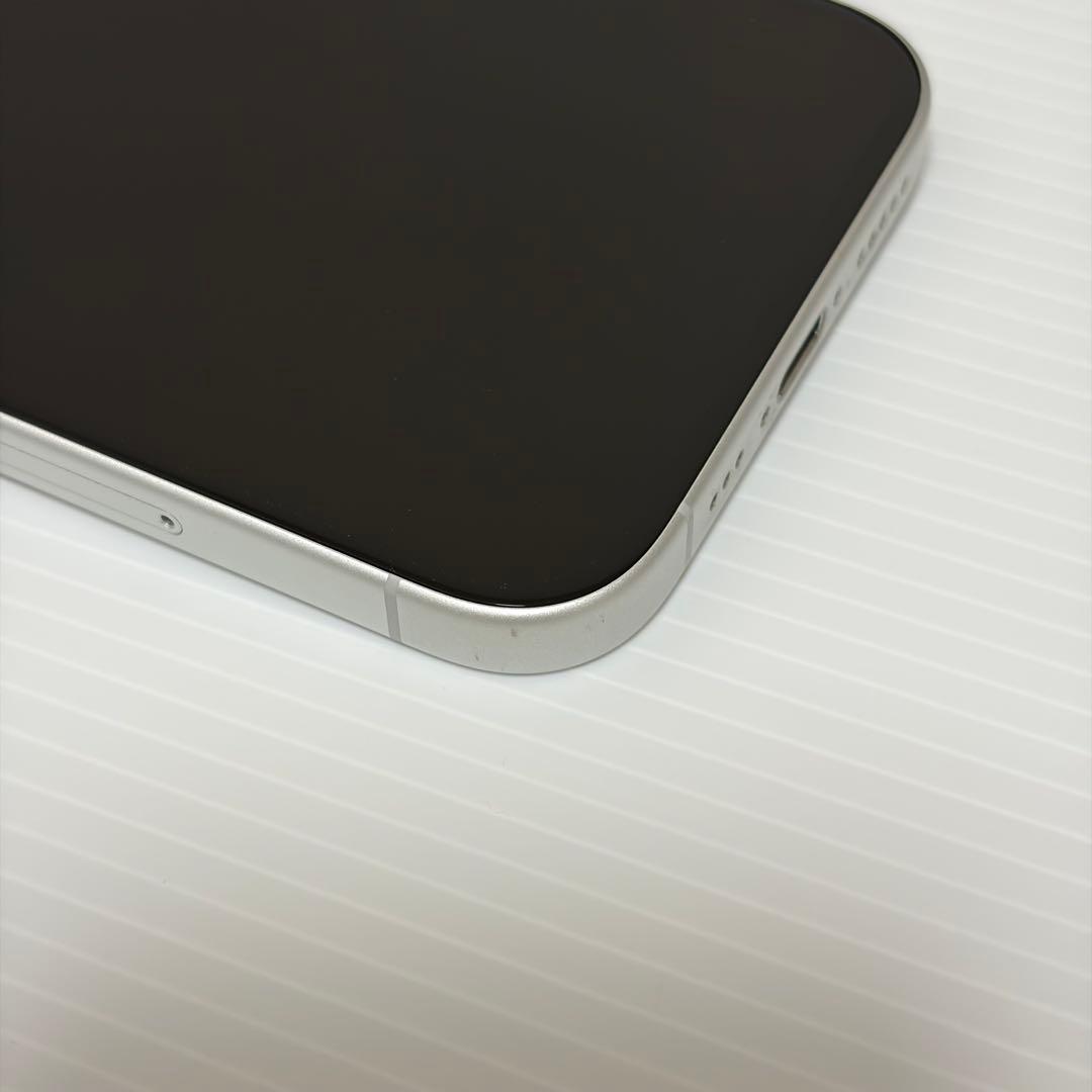 Apple iPhone16 128GB ホワイト SIMフリー