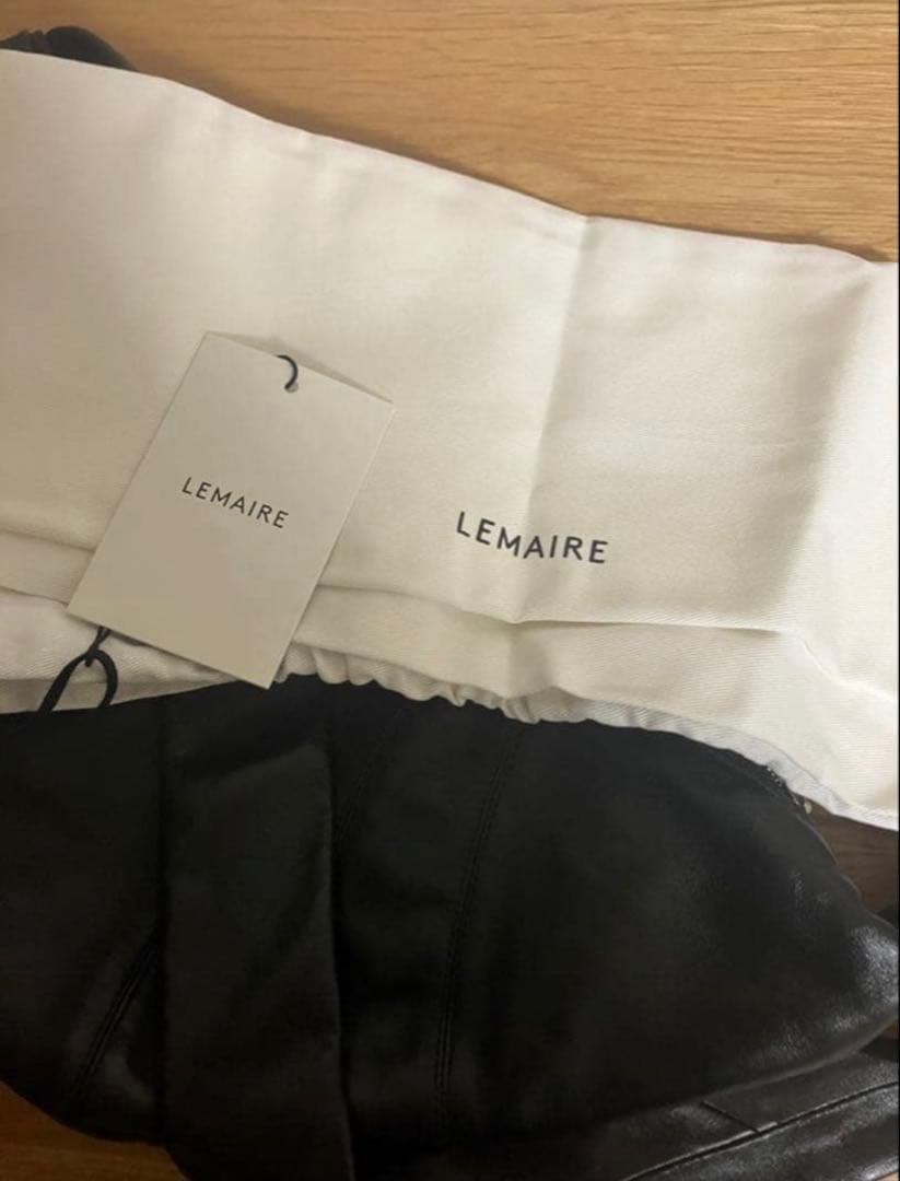 [5日まで]新品同様LEMAIRE MEDIUM CROISSANT BAG