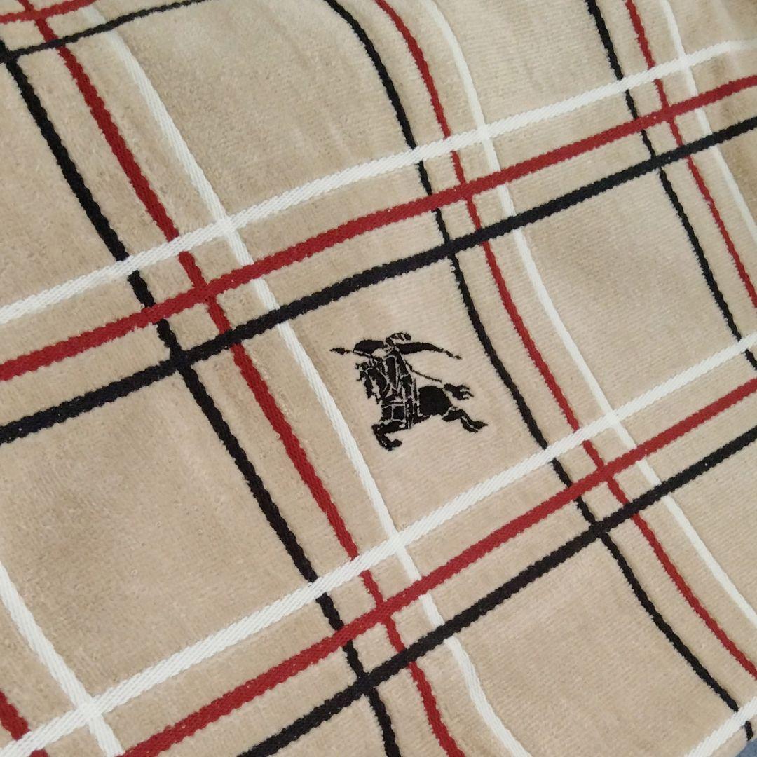 新品未使用　BURBERRY　バーバリー　タオルケット　140×190cm