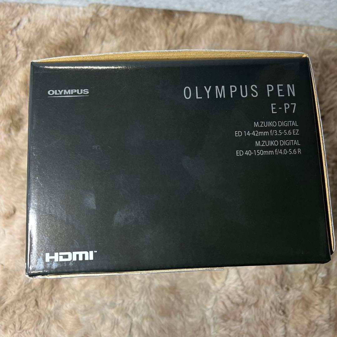【新品未使用】OLYMPUS PEN E-P7 レンズキット