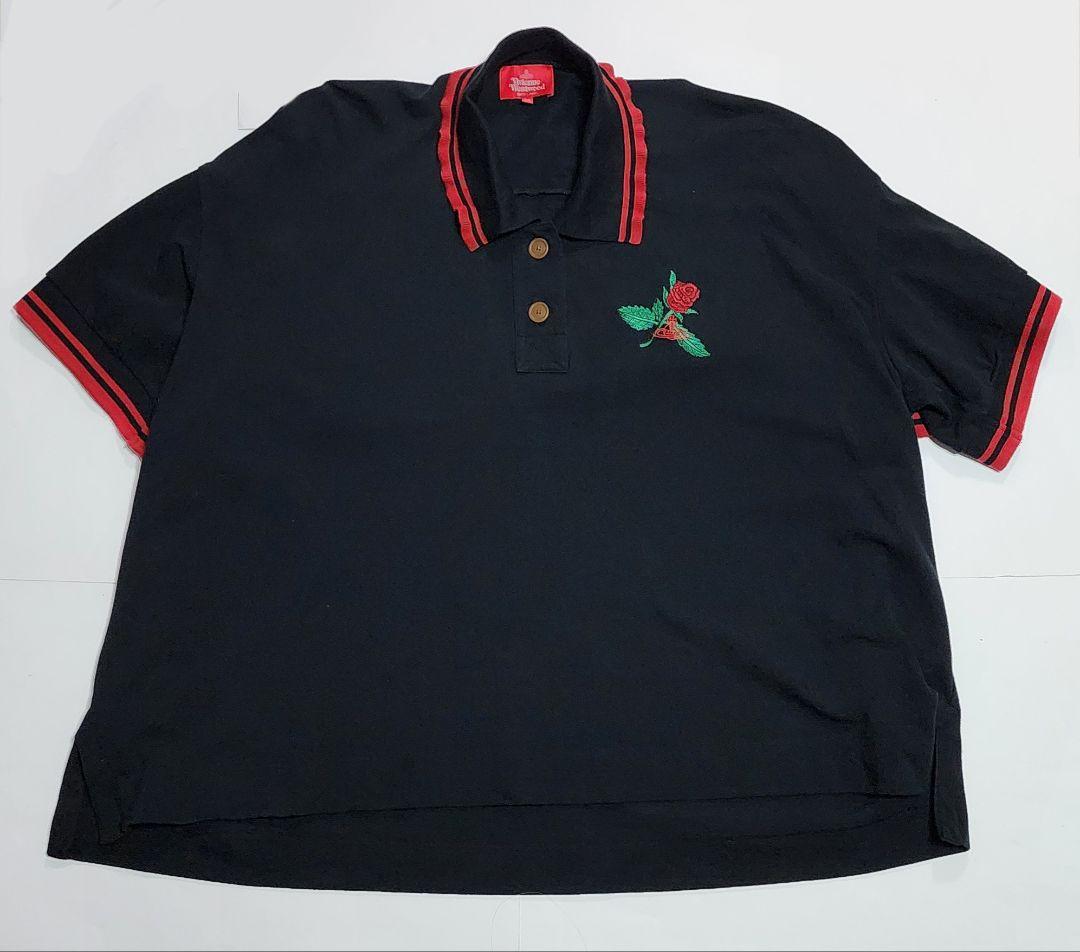 Vivienne Westwood ビッグマンポロ オーバーサイズ オーブ刺繍