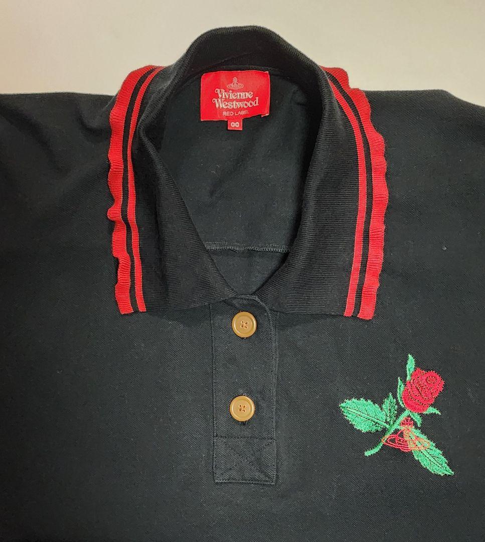 Vivienne Westwood ビッグマンポロ オーバーサイズ オーブ刺繍