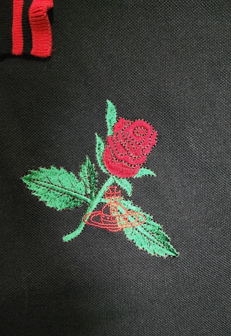 Vivienne Westwood ビッグマンポロ オーバーサイズ オーブ刺繍