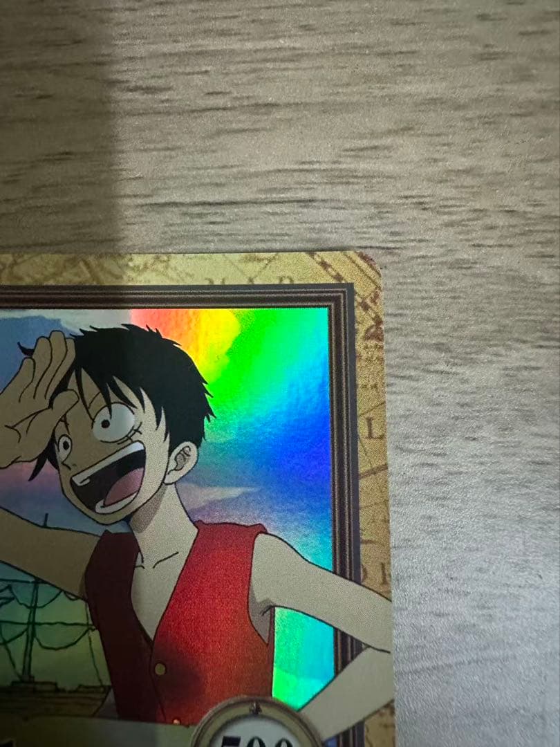 ONE PIECE カードダス ハイパーバトル C01 ルフィ