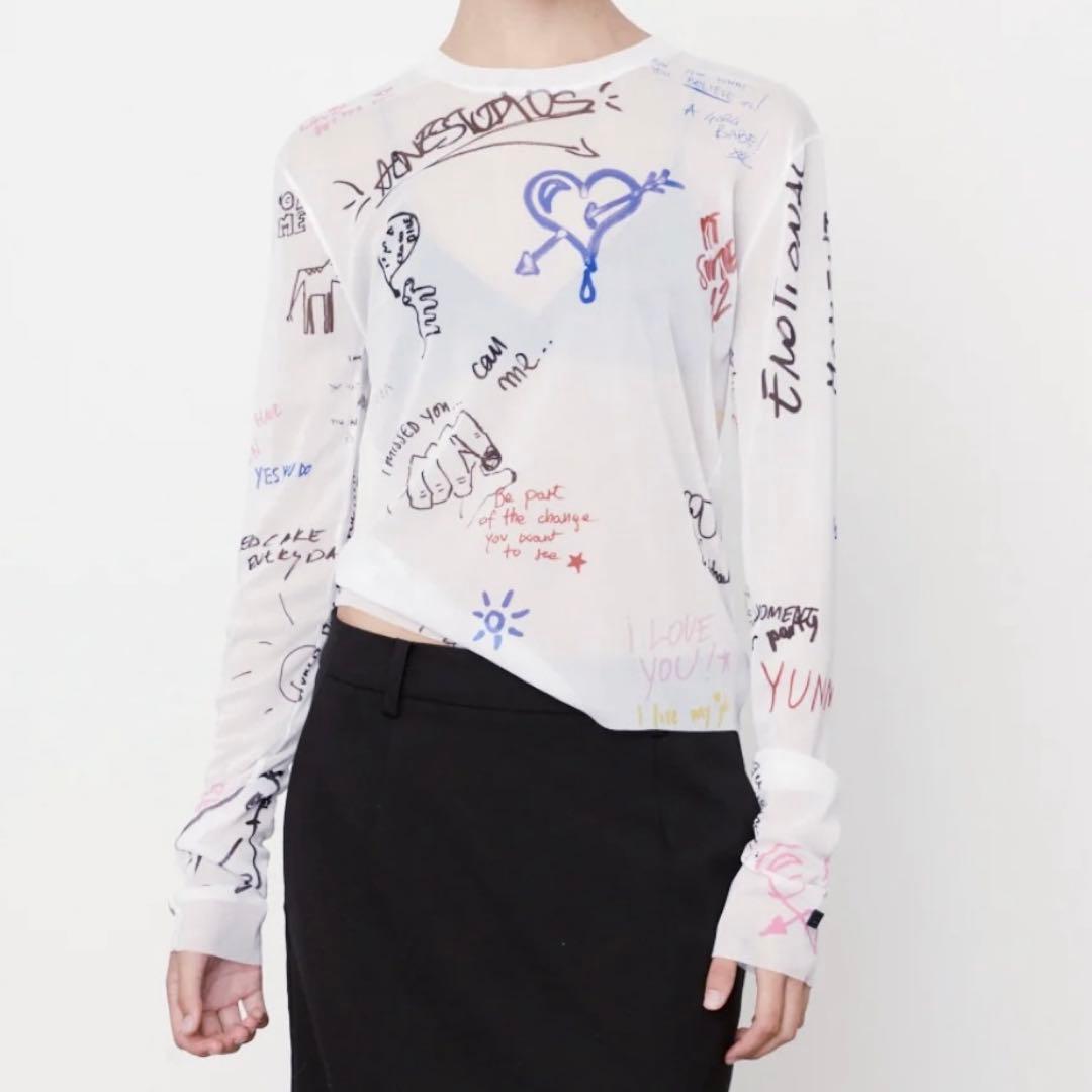 (最終値下げ) acne studios セカンドスキントップス