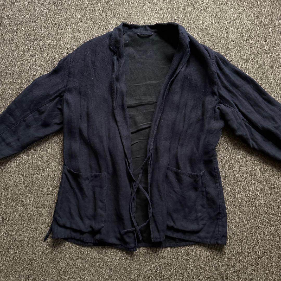 COMOLI リネン起毛ジャケット