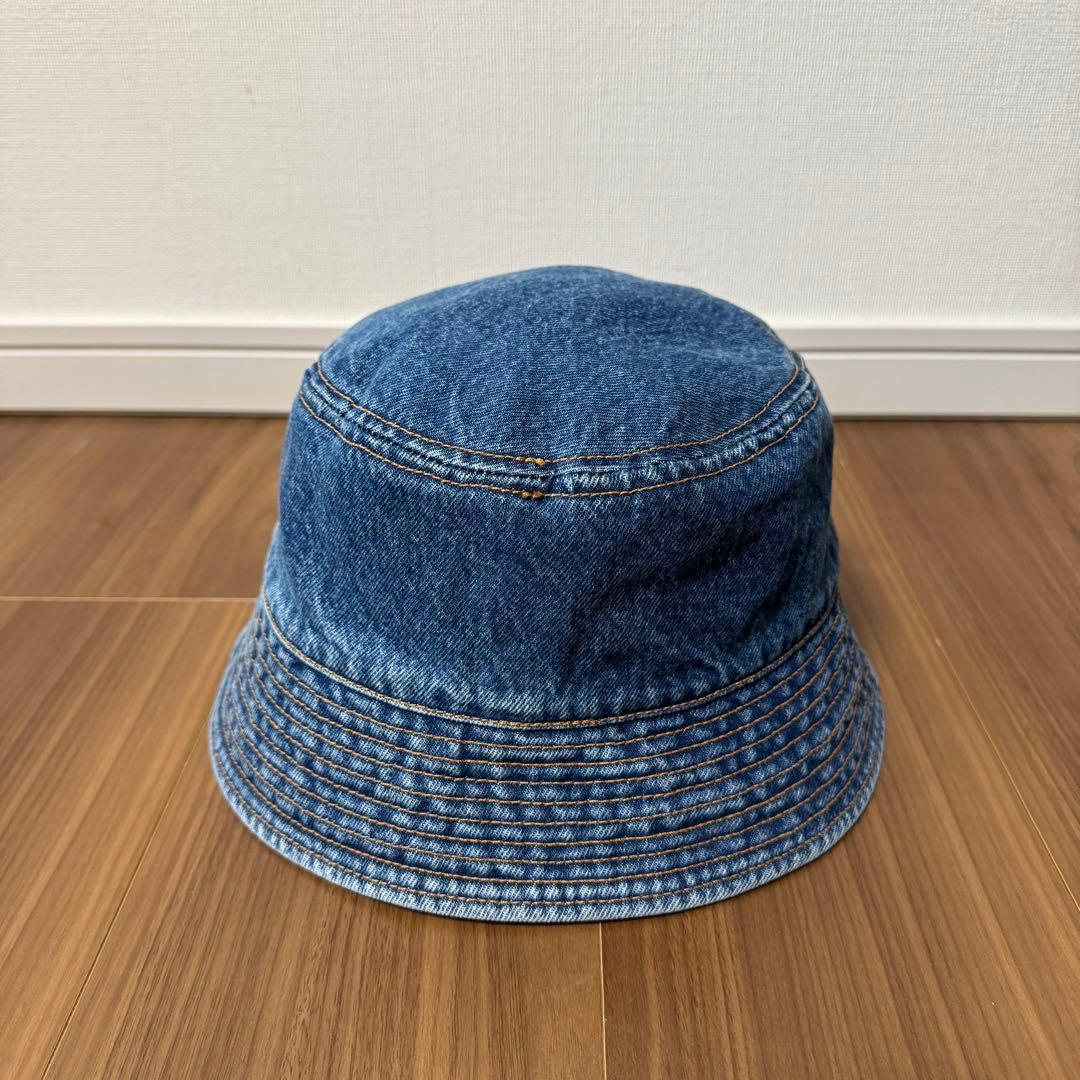 alexander wang デニム バケットハット　ワンサイズ　ユニセックス