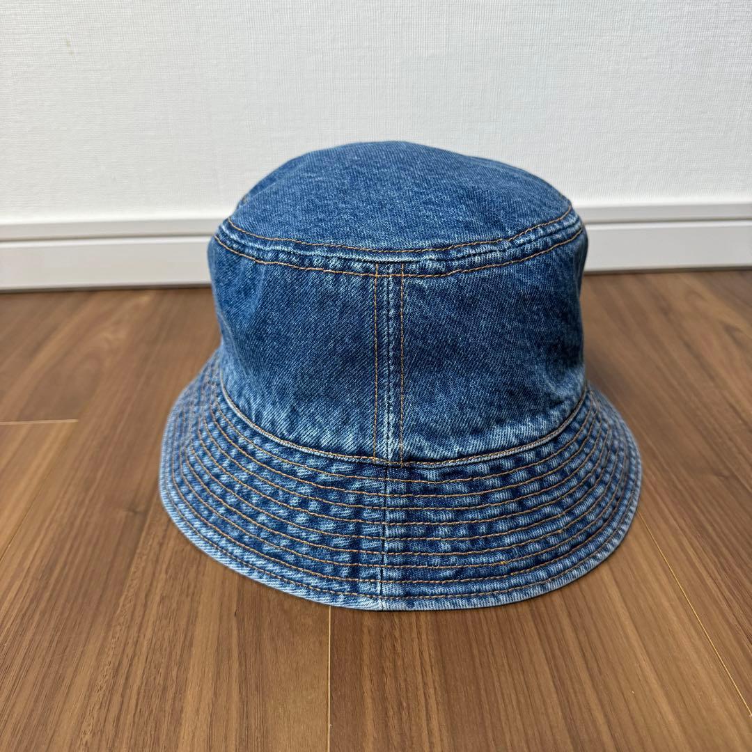 alexander wang デニム バケットハット　ワンサイズ　ユニセックス