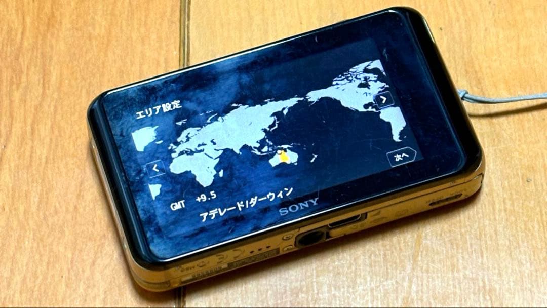 デジタルカメラ Sony dsc-wx30