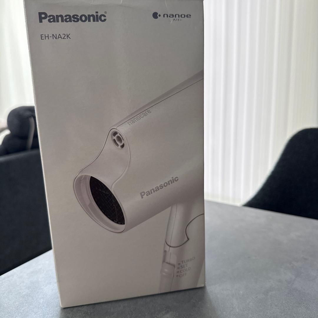 【 新品・未開封 】Panasonic ナノケア EH-NA2K ホワイト