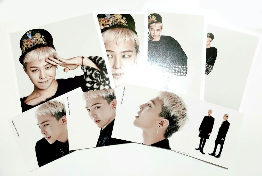 BIGBANG SEASON'S GREETINGS 2014 ジヨン カード